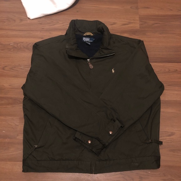 Men’s polo jacket - Picture 1 of 2